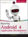 Beginning Android 4 Application Development (eBook)